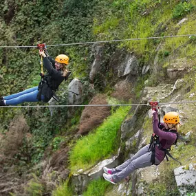 Fun and big-time adventure has never been so easy to access! Located IN the Greater Sacramento area in the City of Rocklin's beautiful Quarry Park, Quarry Park Adventures is Northern California's premier outdoor adventure park full of fun for the whole family!