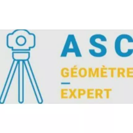 Logotyp från ASC GÉOMÈTRE-EXPERT