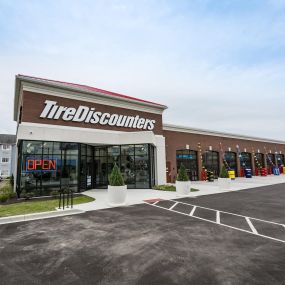Tire Discounters on 9150 Michigan Road in Indianapolis