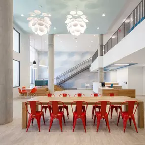 Community lounge