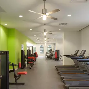 Fitness center
