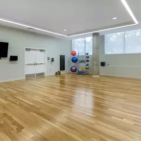 Yoga studio