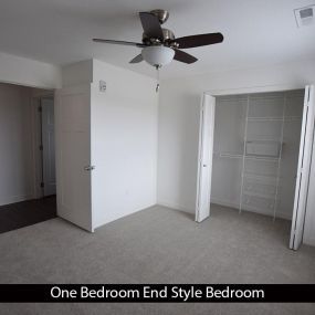 One Bedroom End Style Bedroom