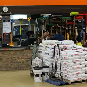 Russo hainesville interior showroom salt deicer