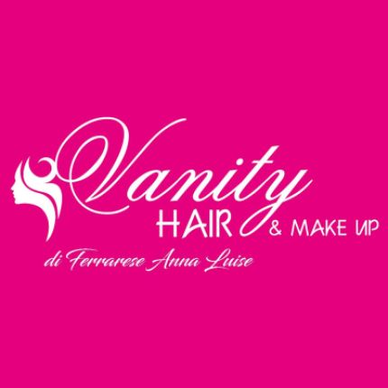 Logotipo de Vanity Hair e Make Up