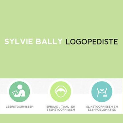 Logo van Sylvie Bally Logopediste
