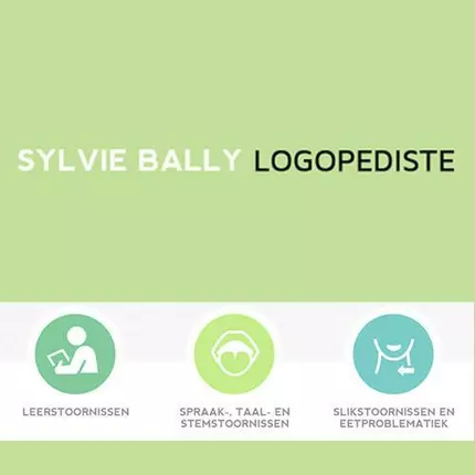 Logotipo de Sylvie Bally Logopediste