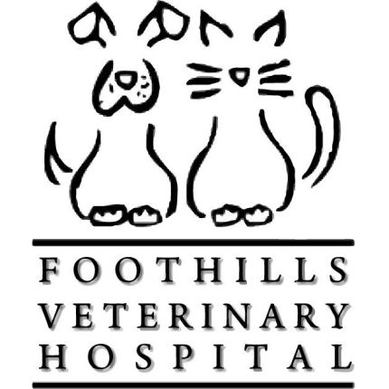 Logotipo de Foothills Veterinary Hospital
