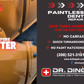 Dr. Ding Paintless Dent Removal - Idaho Falls