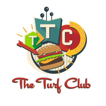 Logotyp från The Turf Club