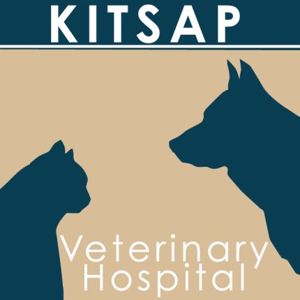 Logotipo de Kitsap Veterinary Hospital