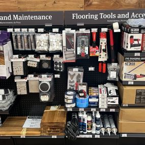 Interior of LL Flooring #1322 - Burnsville | Tools and Accessories