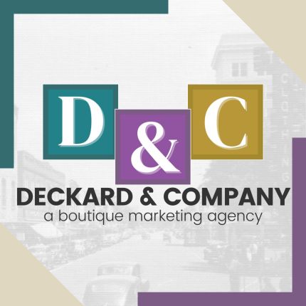 Logo from Deckard & Company