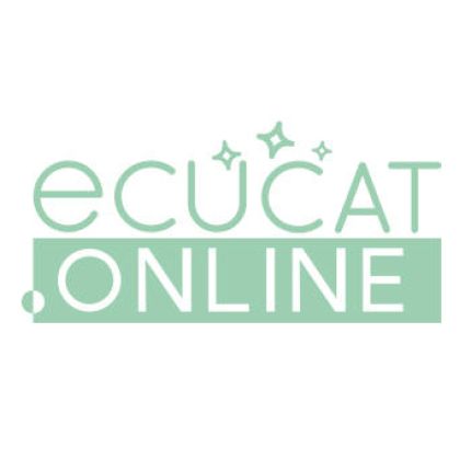 Logotipo de Ecucat Online