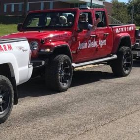 Honk if you see our truck driving around town!