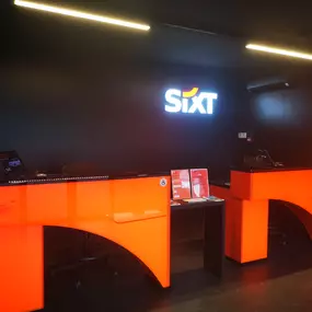 SIXT location voiture Biarritz