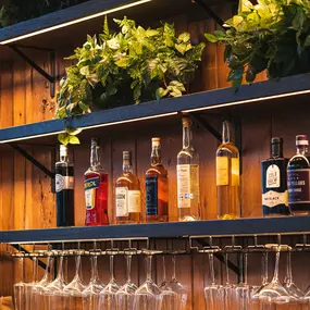 Full service bar