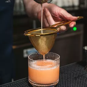 Full service bar
