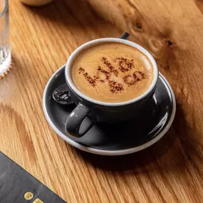 Barista made coffee