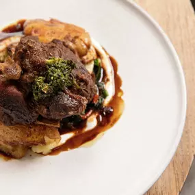Braised Lamb Shoulder