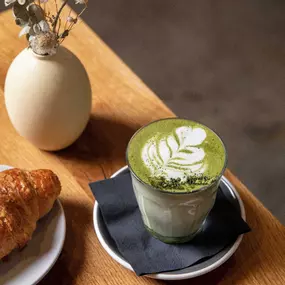 Matcha latte