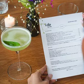 Basil Gimlet