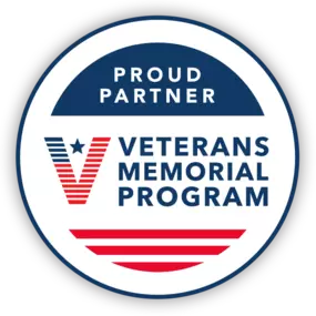 Proud member of the Veterans Memorial Program.