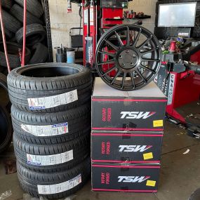 TSW Wheels And Michelin Tires