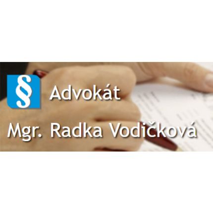 Logotyp från Mgr. Radka Vodičková, advokát