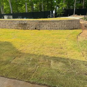 Landscape design
Lawn maintenance
new grass