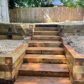 wood work landscaping