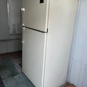 Refrigerator Removal