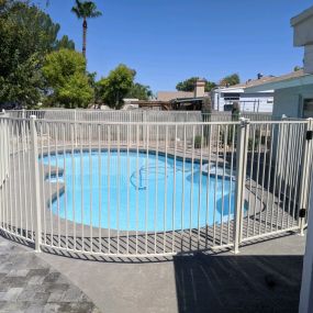 Pool Fence Removal