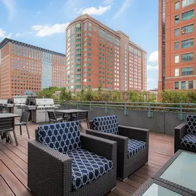 Terrace Seating