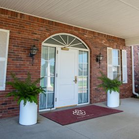 Front Door - Smith Family Funeral Homes Arkadelphia, Ruggles-Wilcox Chapel
517 Clay St #6023 
Arkadelphia, AR 71923