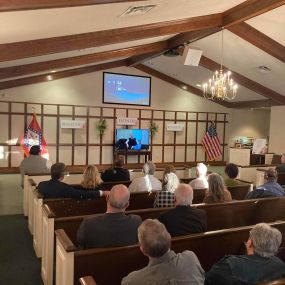 Chapel photo of Smith Family Funeral Homes Arkadelphia, Ruggles-Wilcox Chapel
Ruggles-Wilcox Funeral Home
517 Clay St #6023 
Arkadelphia, AR 71923