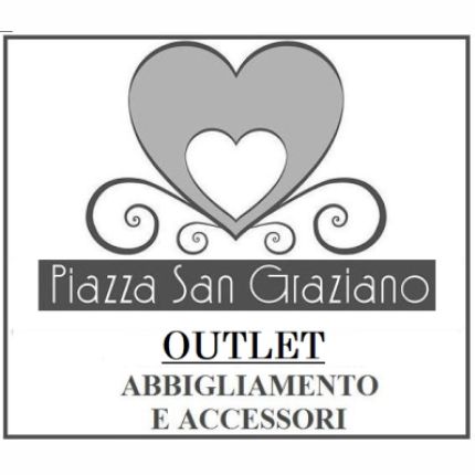 Logo da Piazza San Graziano - Outlet abbigliamento e accessori donna