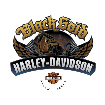 Λογότυπο από Black Gold Harley-Davidson