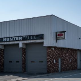 Hunter Truck- Eau Claire Exterior