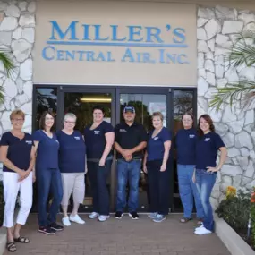 Miller's Central Air, Inc. Staff