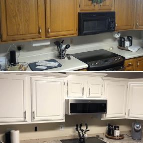 Kitchen cabinet remodeling