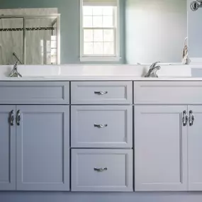 Bathroom Cabinet Painting