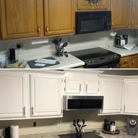 Kitchen cabinet remodeling