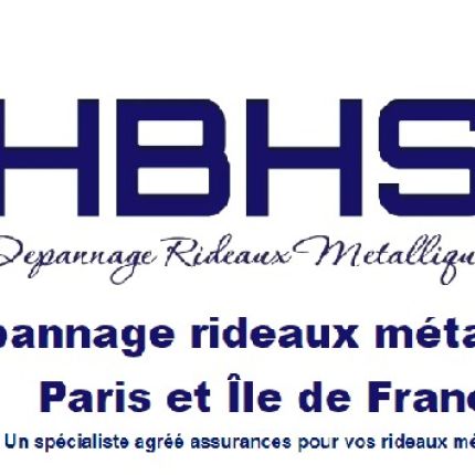 Λογότυπο από HBHS - Depannage rideaux metalliques Paris - Île de France