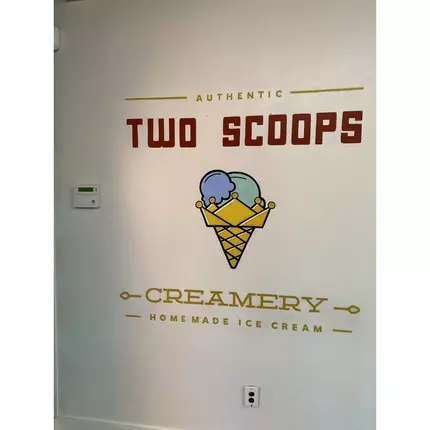 Logo from Two Scoops Creamery Southend