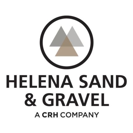 Logótipo de Helena Sand & Gravel, A CRH Company