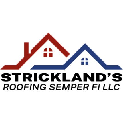 Logo de Strickland's Roofing Semper Fi LLC
