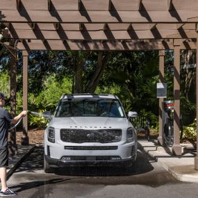 Car Care Center at Camden Preserve apartments in Tampa, Florida.