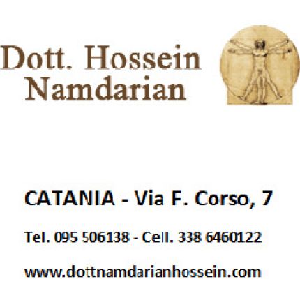 Logotyp från Namdarian Dott. Hossein