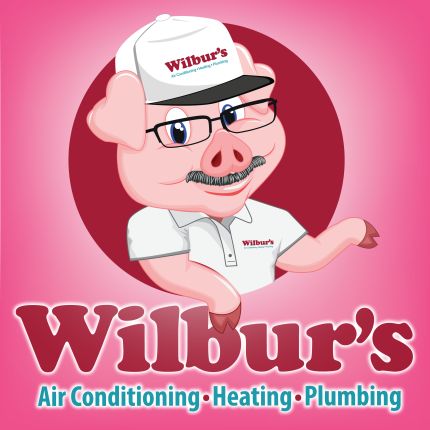 Logotipo de Wilbur's Air Conditioning, Heating & Plumbing